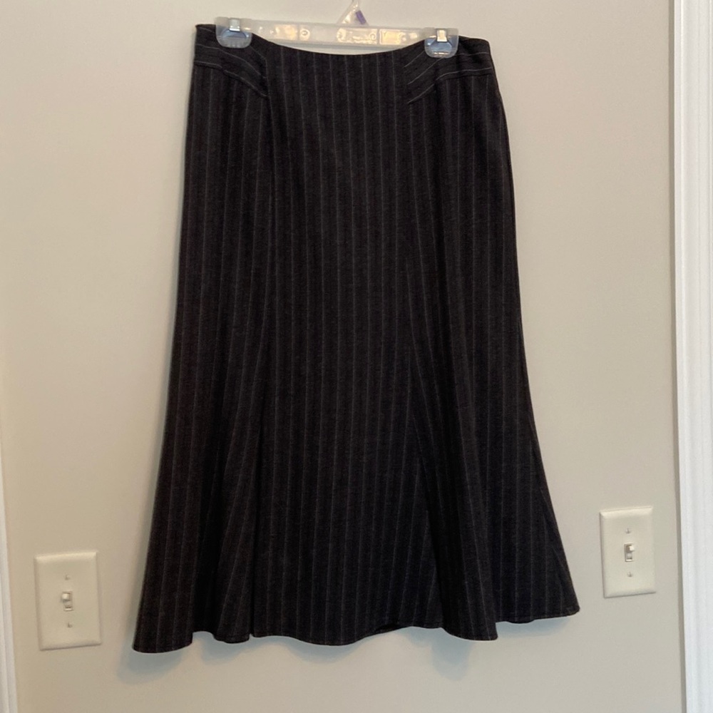 Long business skirt
